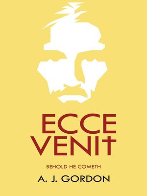 cover image of Ecce Venit